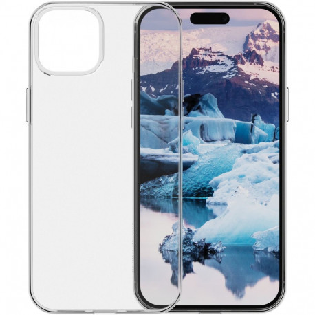 "dbramante1928 Bulk - Eco Case Nuuk - iPhone 15 - Clear"