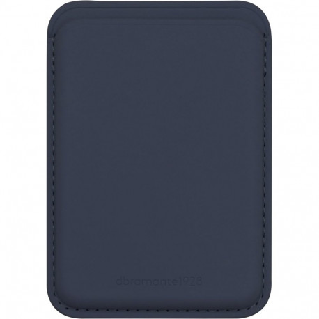 "dbramante1928 Wallet with MagSafe ICON - Deep Water"