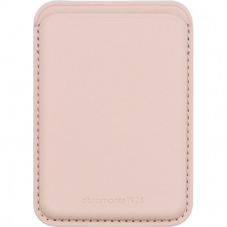 "dbramante1928 Wallet with MagSafe ICON - Pink Sand"
