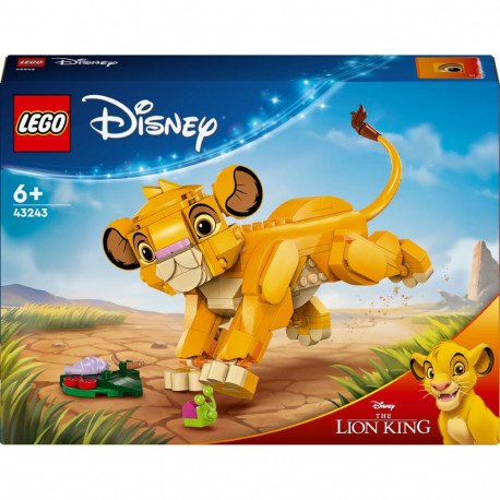 "LEGO Disney Classic Simba. das Löwenjunge des Königs 43243"