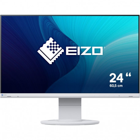 "EIZO 60.5cm (23.8"") EV2460-WT 16:09 DVI+HDMI+DP+USB IPS wh."