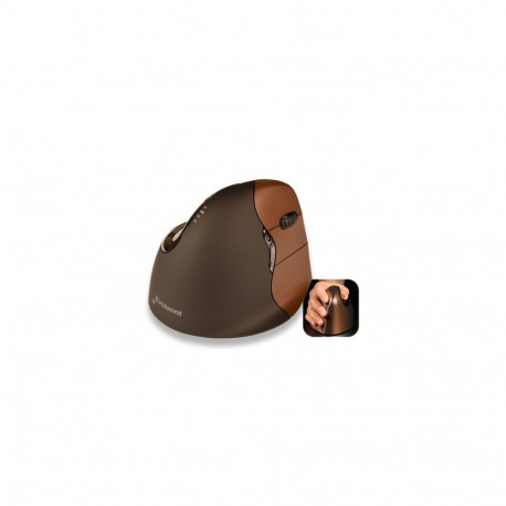 "Evoluent BakkerElkhuizen4 Rechtshänder/6 Tasten/kabellos/klein"