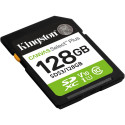 "CARD Kingston 128GB sdxc Canvas Select Plus Gen3 150MB/s C10 UHS-I U1 V10"