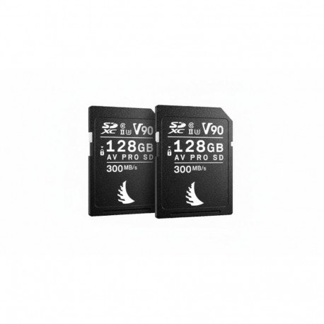 "CARD Angelbird MatchPack for Canon AV PRO SD V90 MK2 128GB | 2 PACK"