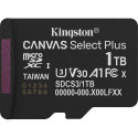 "CARD Kingston 1TB microsdxc Canvas Select Plus Gen3 150MB/s A1 Card + Adapter"