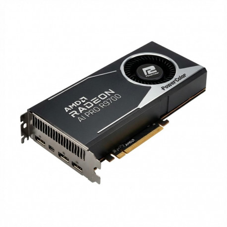 "AI PRO 9700 32GB PowerColor Radeon GDDR6"