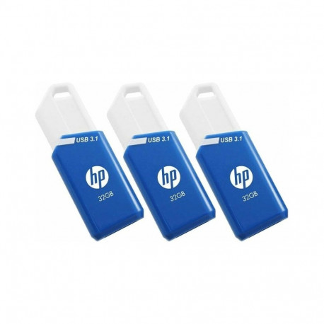 "STICK HP USB Stick 32GB USB 3.1 HP x755w - 3er-Pack"
