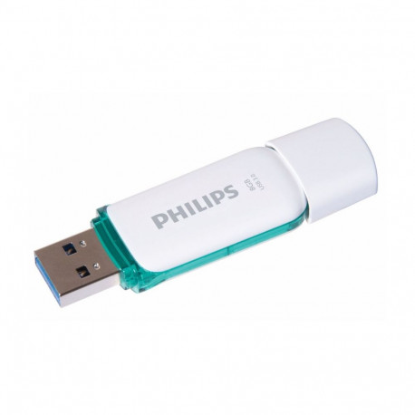 "STICK Philips USB 3.0 8GB Snow Edition Spring Green"
