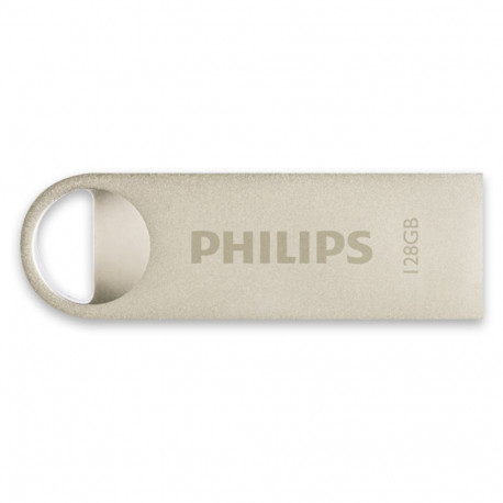 "STICK Philips USB 2.0 128GB Moon Vintage Silver"