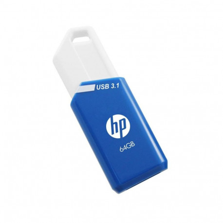 "STICK HP USB-Stick x755w blau. weiß 64 GB"