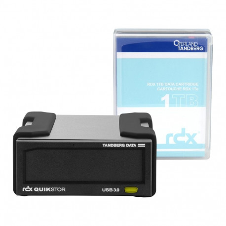 "Tandberg RDX USB 3.0 1TB Cartridge 8864 RDX"
