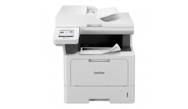 "L Brother MFC-L5710DW Multifunktionsdrucker A4- s/w- 48S./Min. Duplex Wlan"
