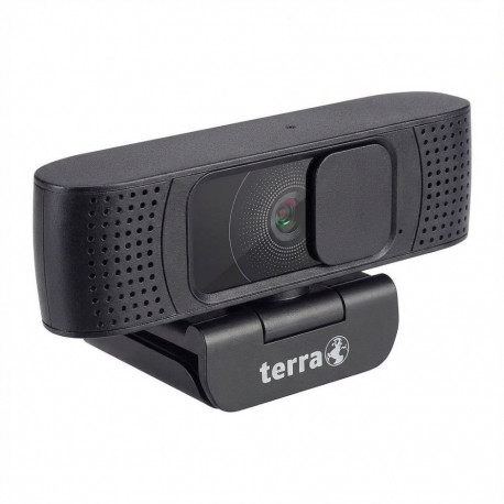 "Wortmann TERRA Webcam Slide 2 mit Schieber (C1919) Full-HD, Auto Focus, Stereo Mic, Privacy Slider"