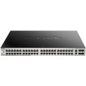"D-Link DGS-3130-54PS/E 54-Port L2+ PoE Gigabit Stack Switch"