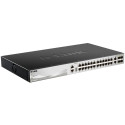 "D-Link DGS-3130-30TS/E 30-Port L2+ Gigabit Stack Switch"