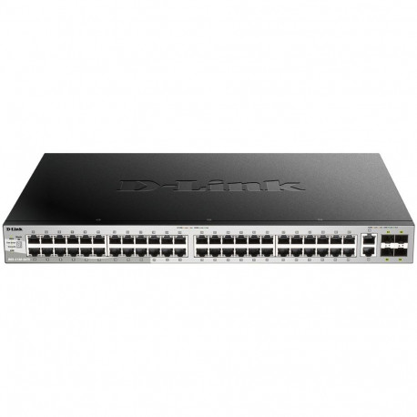 "D-Link DGS-3130-54TS/E 54-Port L2+ Gigabit Stack Switch"