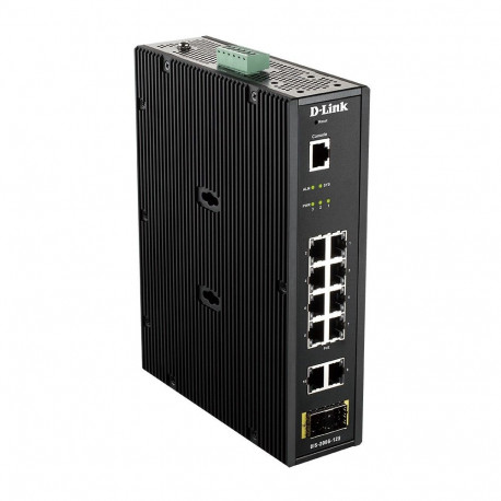 "D-Link DIS-200G-12S 12-Port Layer2 Gigabit Industrial Switch"