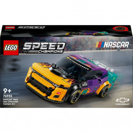 "LEGO S.C. NASCAR Next Gen Chevrolet Camaro ZL1"