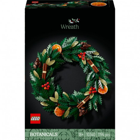 "LEGO Art - Weihnachtskranz"