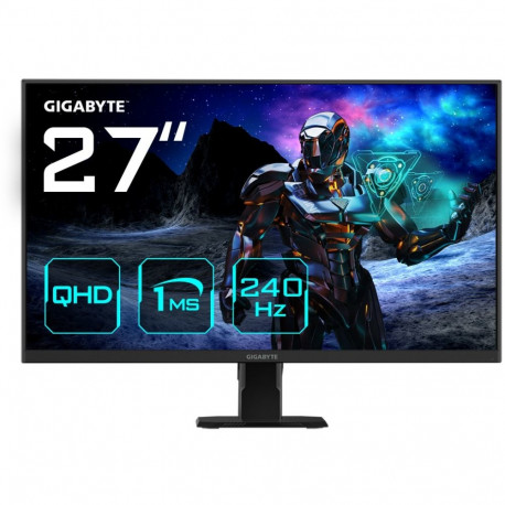 "68,6cm/27"" (2560x1440) Gigabyte GS27Q x 16:9 QHD SS IPS 1ms 250Hz 2xHDMI DP Black"