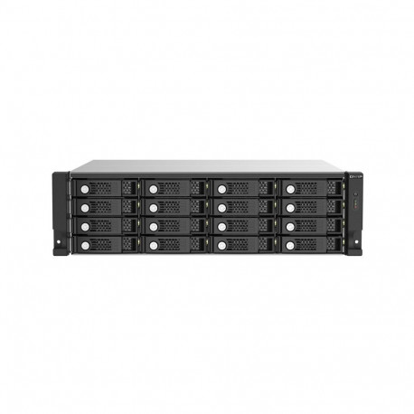 "QNAP TL-R1620SEP-RP 16-bay 3U rackmount SAS 12Gbps JBOD expansion enclosure with SAS expander 12Gbp