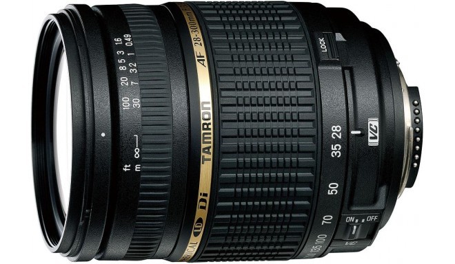 Tamron AF 28-300mm f/3.5-6.3 XR VC Di lens for Canon