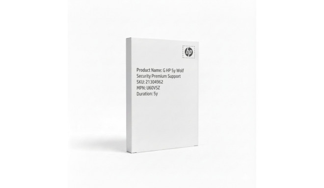 "G HP 5y Wolf Security Premium Support"
