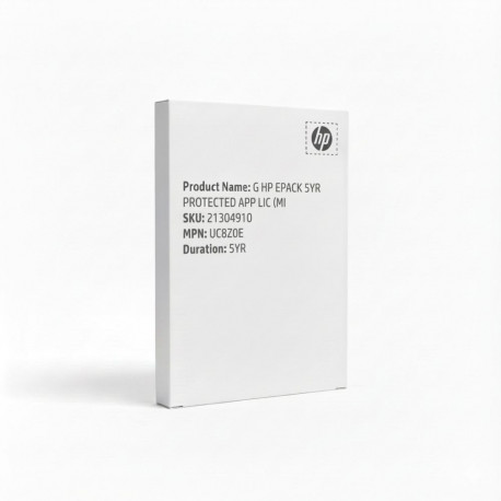 "G HP EPACK 5YR PROTECTED APP LIC (MI"