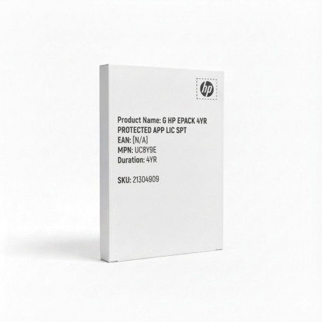 "G HP EPACK 4YR PROTECTED APP LIC SPT"