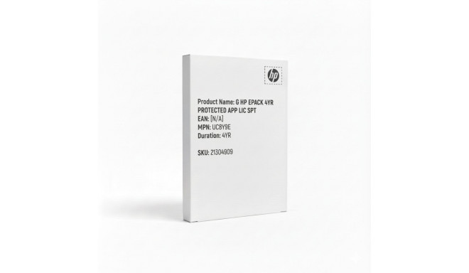 "G HP EPACK 4YR PROTECTED APP LIC SPT"
