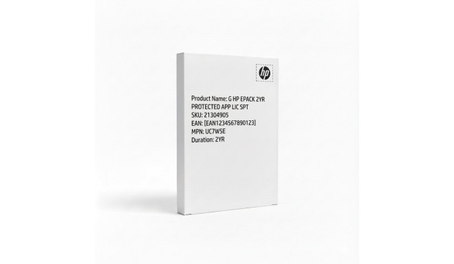 "G HP EPACK 2YR PROTECTED APP LIC SPT"