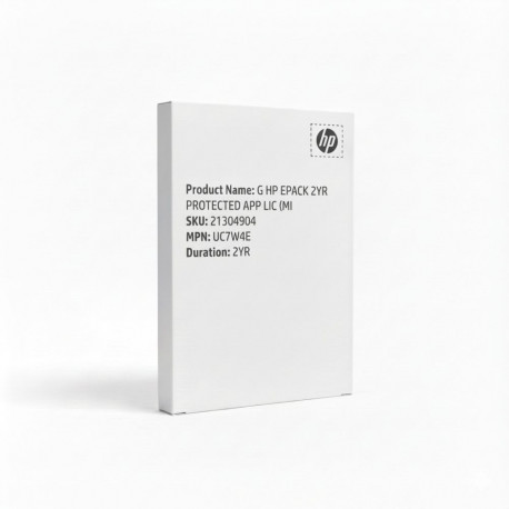 "G HP EPACK 2YR PROTECTED APP LIC (MI"