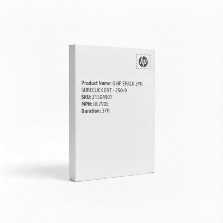 "G HP EPACK 3YR SURECLICK ENT - 250-9"