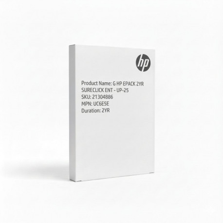 "G HP EPACK 2YR SURECLICK ENT - UP-25"
