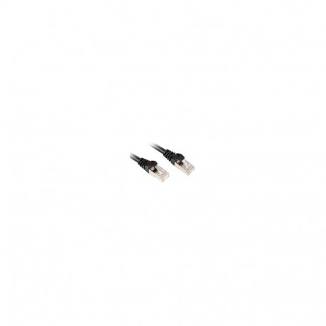 "Sharkoon Kabel RJ45 CAT.6 SFTP 0.5m schwarz"