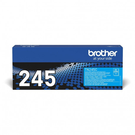 "Brother Toner TN-245C Cyan bis zu 2.200 Seiten nach ISO/IEC 19798"