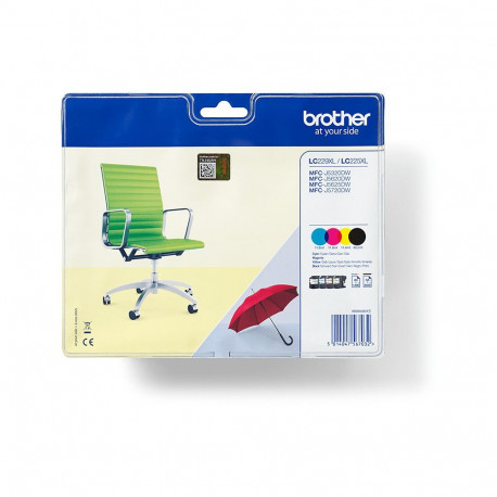 "Brother LC-229XLVALBPDR MultiPack"