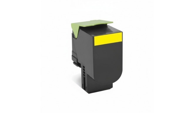 Lexmark 802HYE kollane tooner