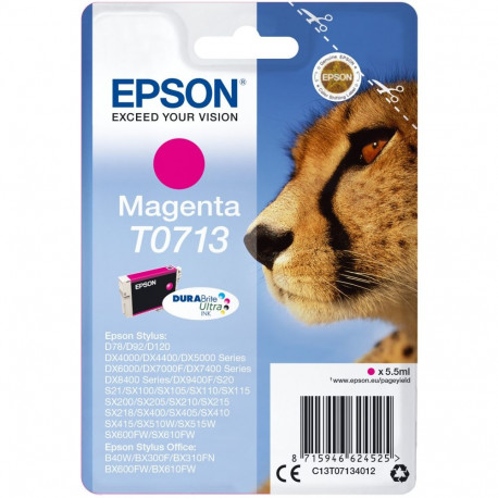 "Epson T071340 magenta"