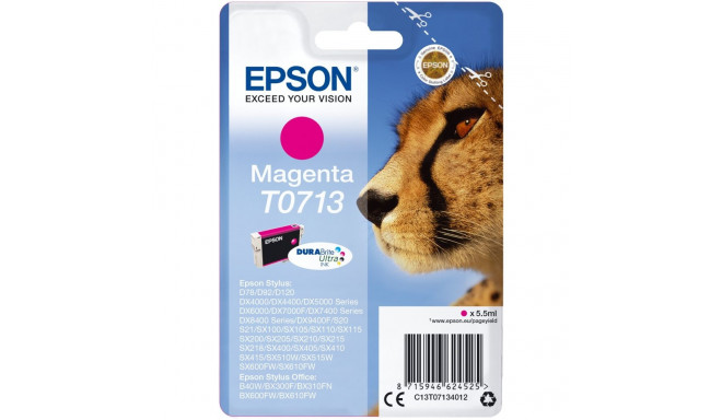 "Epson T071340 magenta"