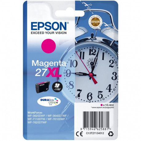 "Epson C13T27134010 #27 XL Magenta"