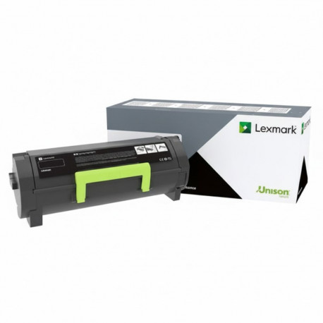 Lexmark 56F2H0E must tooner kuni 15 000 lehte