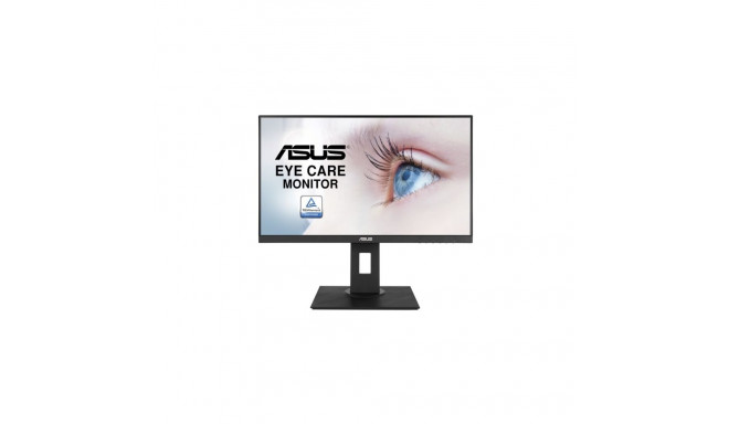 "60.5cm/23.8'' (1920x1080) ASUS VA24DQLB 16:9 5ms IPS HDMI VGA DisplayPort VESA Pivot Full HD Black"