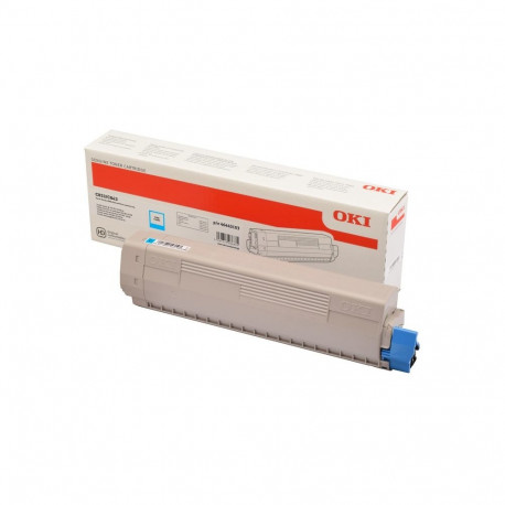 "OKI C823 TONER CYAN HC (46443103)"