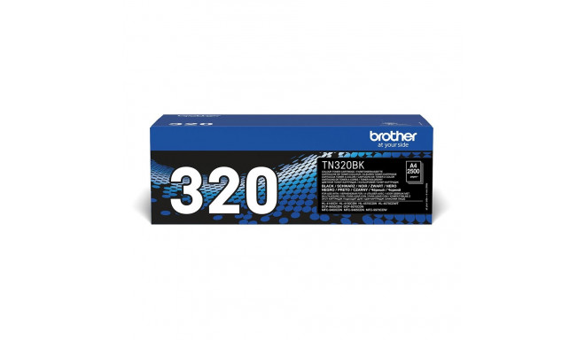 "Brother TN320BK BLACK"