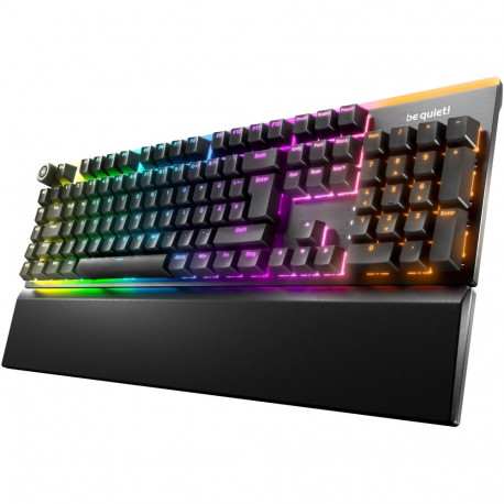 "be quiet! Light Mount Silent Linear Gaming Tastatur USB DE RGB"