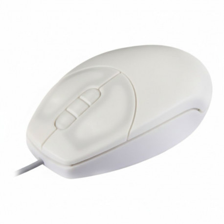 "Active Key Medical Small Mouse optisch 5 Tasten white"