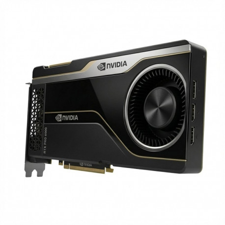 NVIDIA RTX PRO 6000 Blackwell Max-Q tööjaamaversioon 96GB GDDR7 jaemüügiversioon