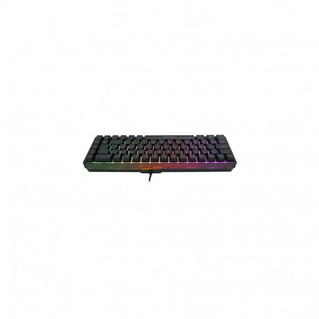 "Deltaco Gaming Tastatur DK240 mini 60% USB, RGB black"