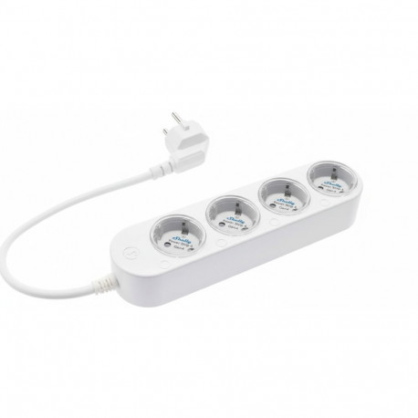 Shelly Plug & Play 4 Gen4 valge pikendusjuhe